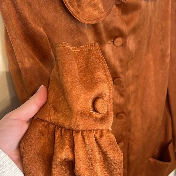 Mollie Parnis Boutique vintage NWT jacket size 14 Union Made - Picture 6 of 13